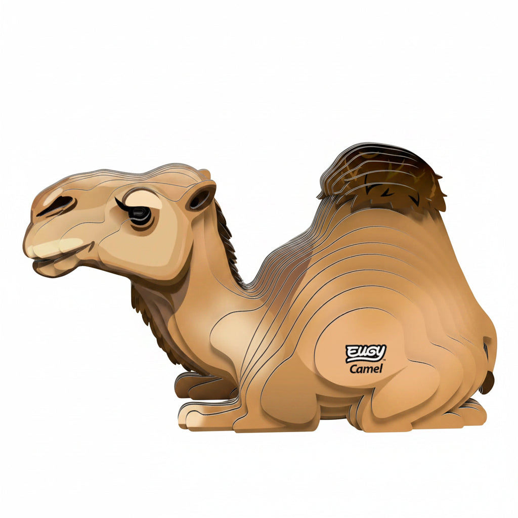 Camel 3D Puzzle