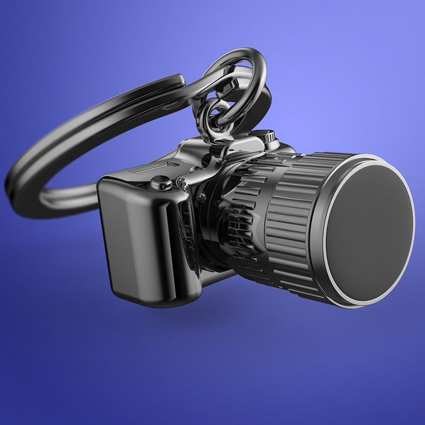 Camera Metal Keyring