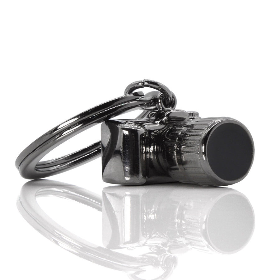 Camera Metal Keyring