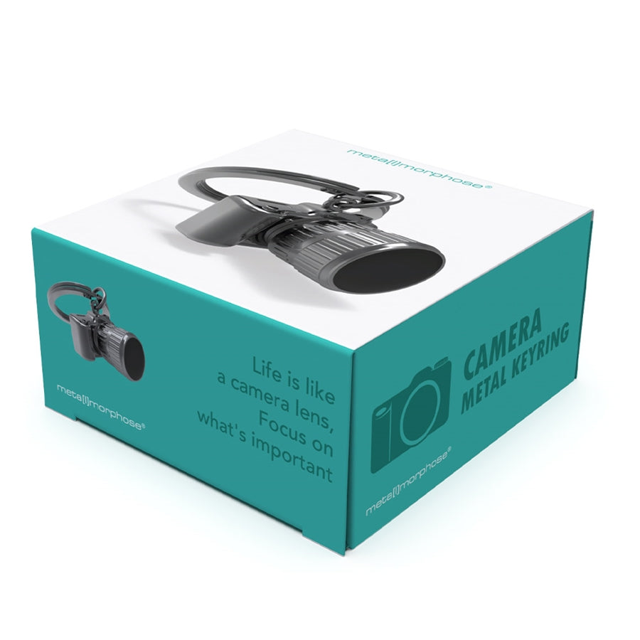 Camera Metal Keyring