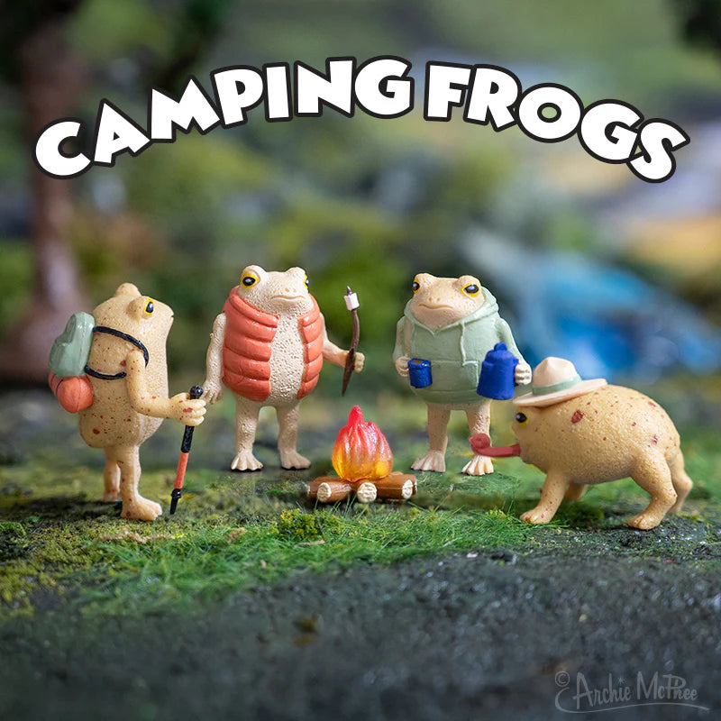 Camping Frogs