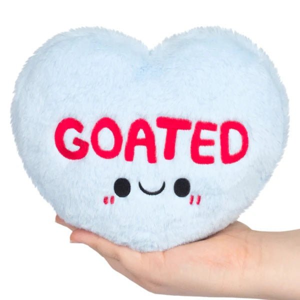 Candy Heart Plush Goated Blue 6"