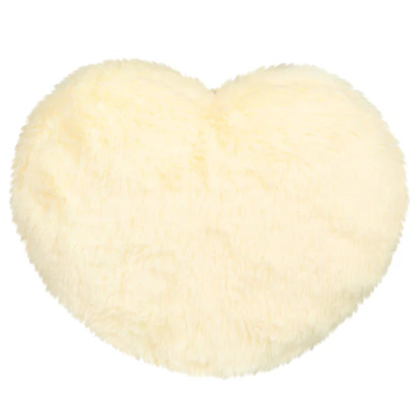 Candy Heart Plush Oomf Yellow 6"