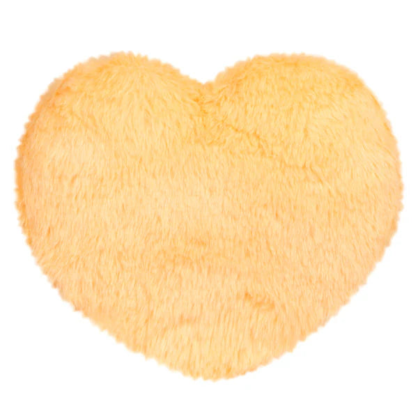 Candy Heart Plush Rizz Orange 6"