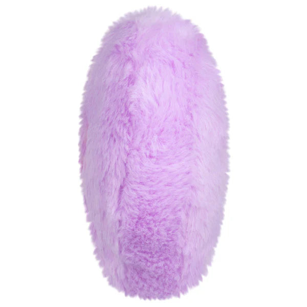 Candy Heart Plush Slay Purple 6"