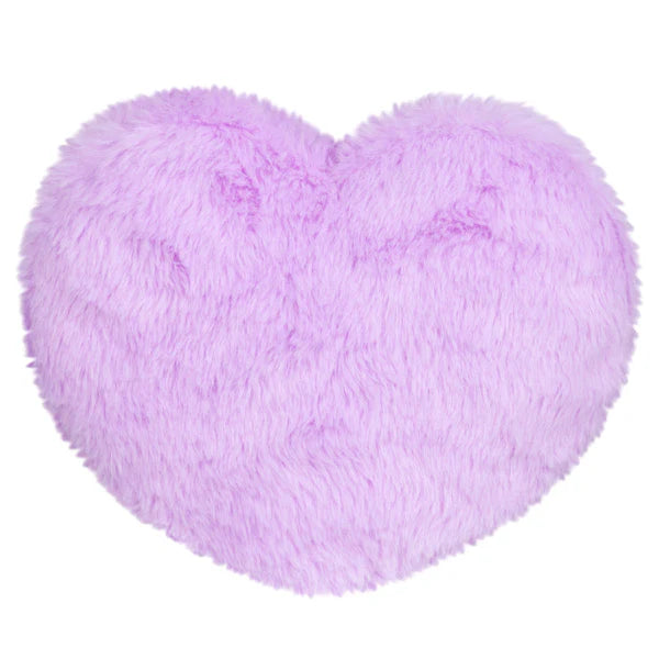 Candy Heart Plush Slay Purple 6"