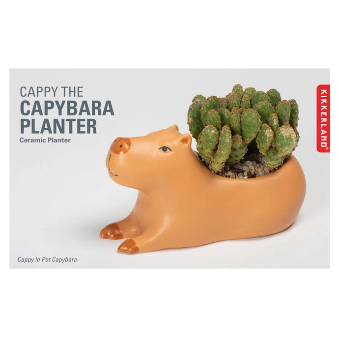 Cappy The Capybara Planter