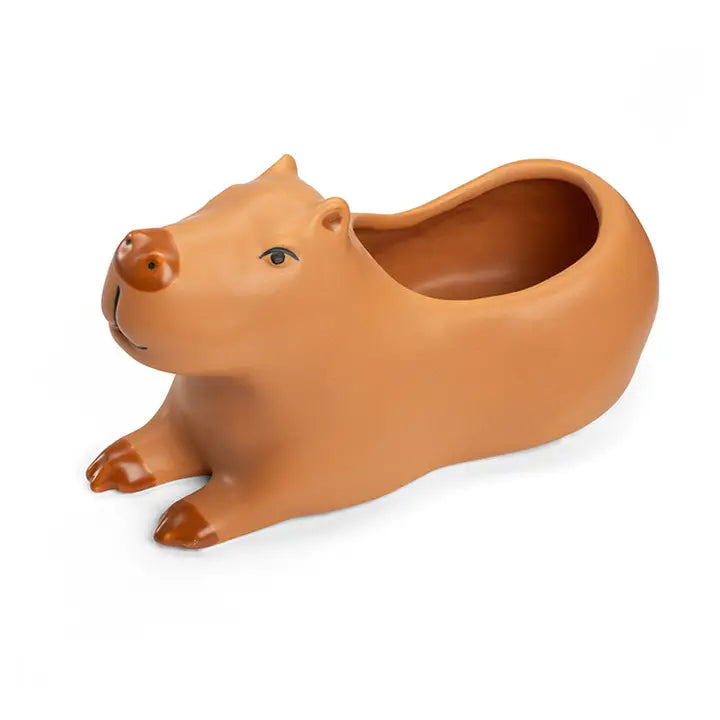 Cappy The Capybara Planter