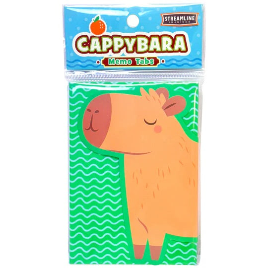 Cappybara Memo Tabs