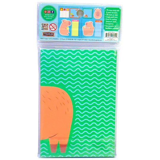 Cappybara Memo Tabs