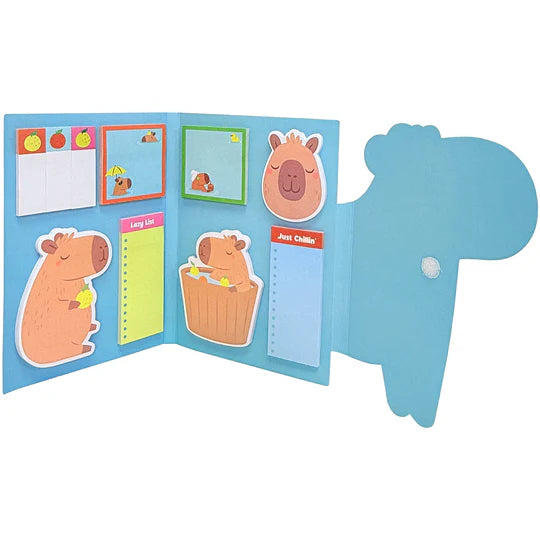 Cappybara Memo Tabs