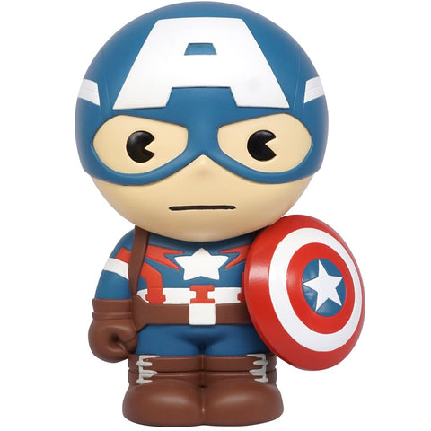 Captain America Figural Bank Marvel