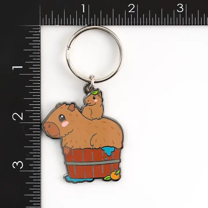 Capybara Cuties Keychain