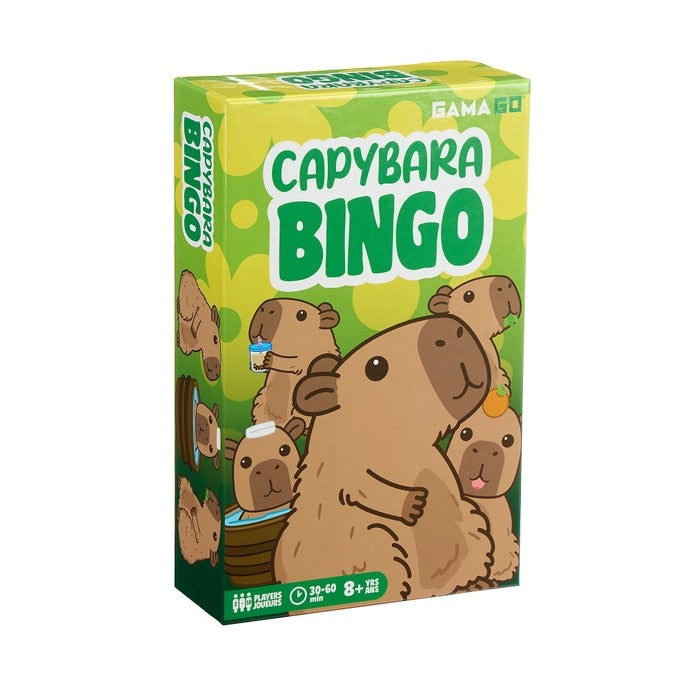Capybara Family Bingo