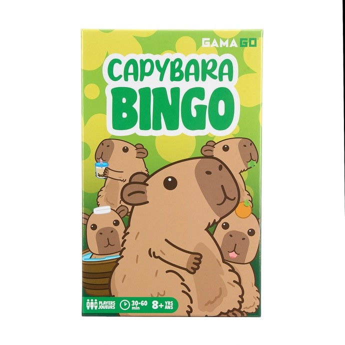 Capybara Family Bingo