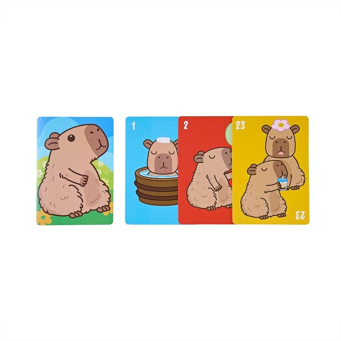 Capybara Family Bingo