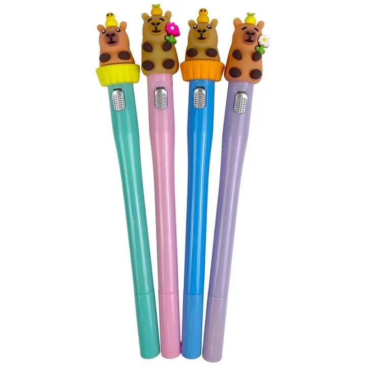 Capybara LED Light-Up Pen