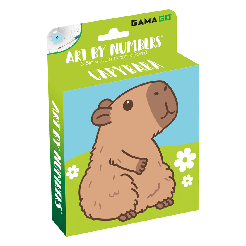 Capybara Micro Art By Numbers