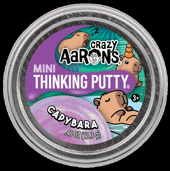 Capybara Mini Thinking Putty