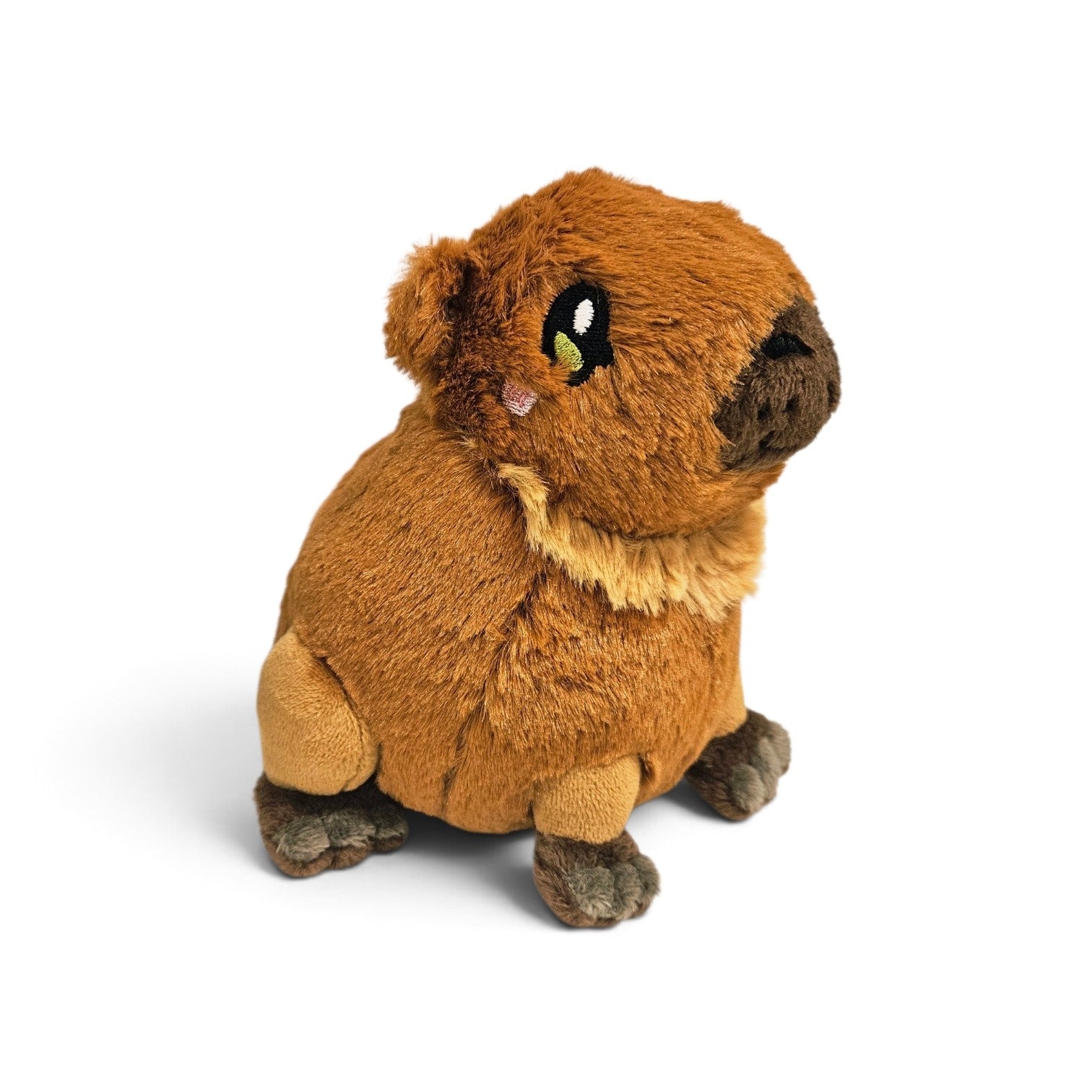 Capybara Plush Snugglemi Snackers 6"