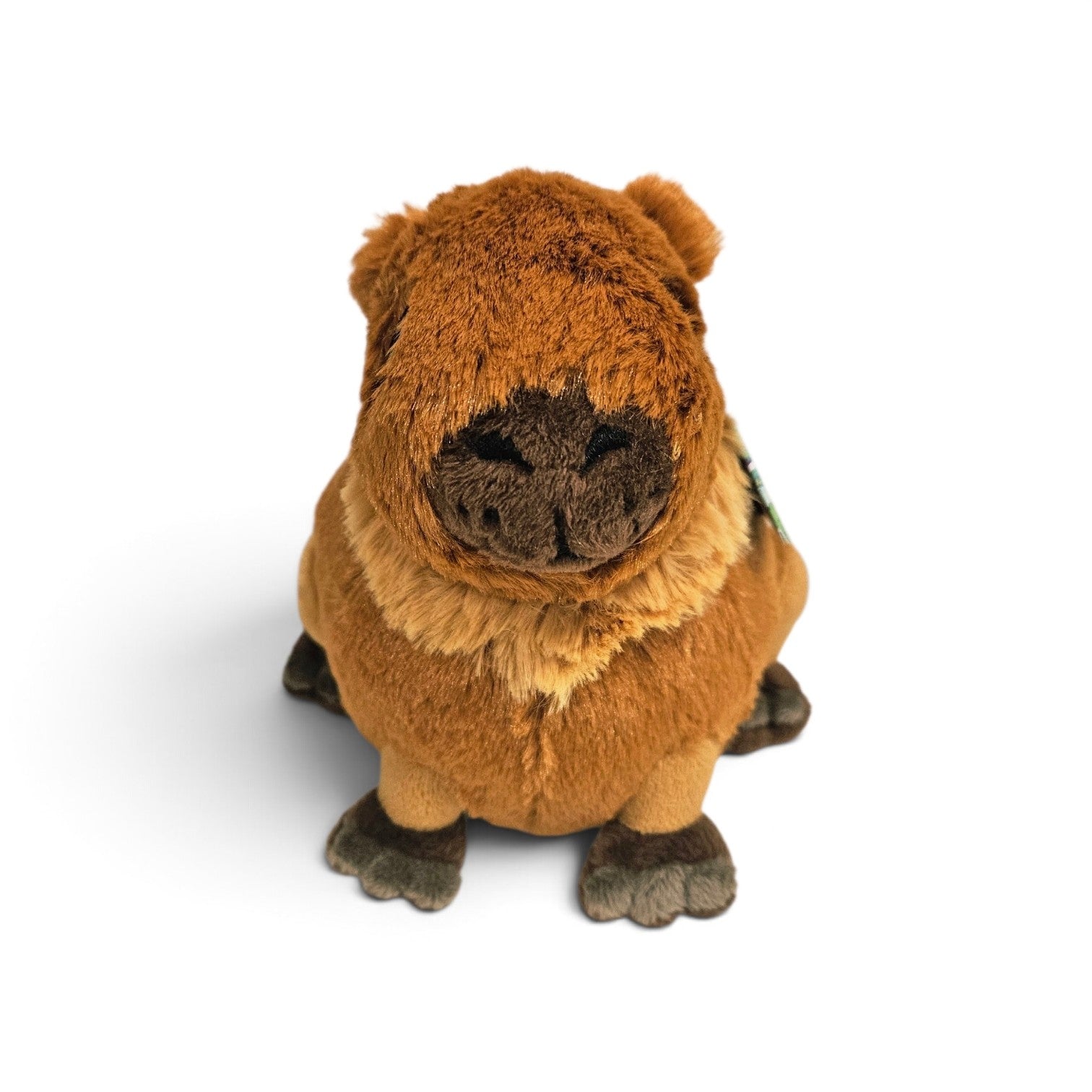 Capybara Plush Snugglemi Snackers 6"