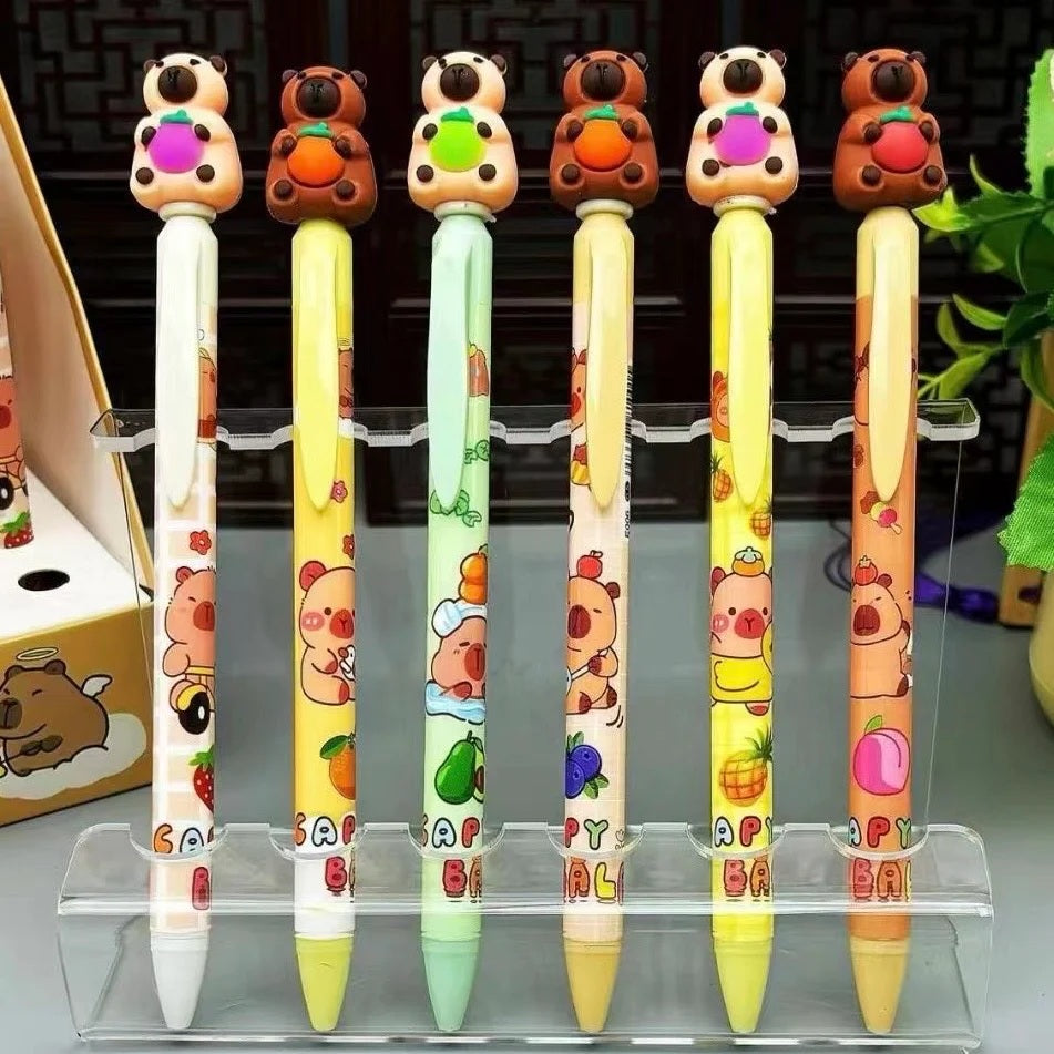 Capybara Scented Gel Pen