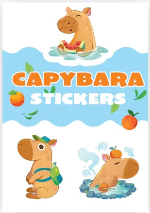 Capybara Stickers