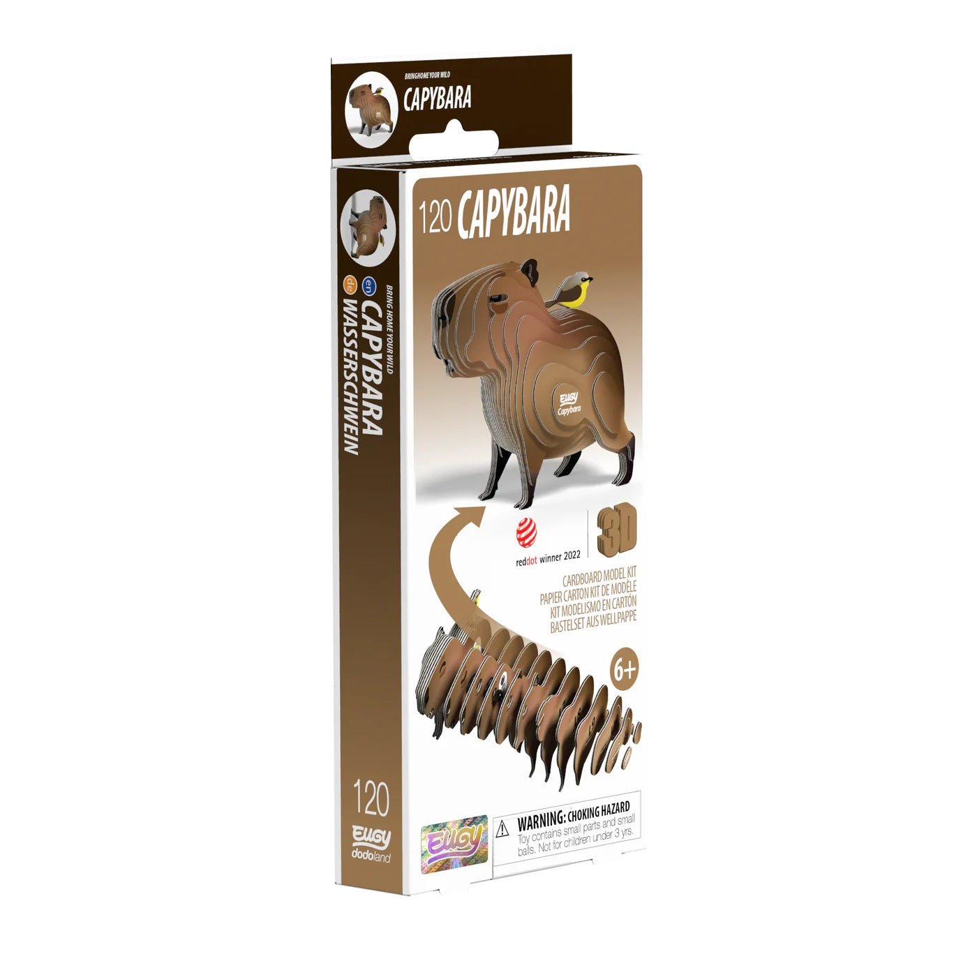 Capybara 3D Puzzle