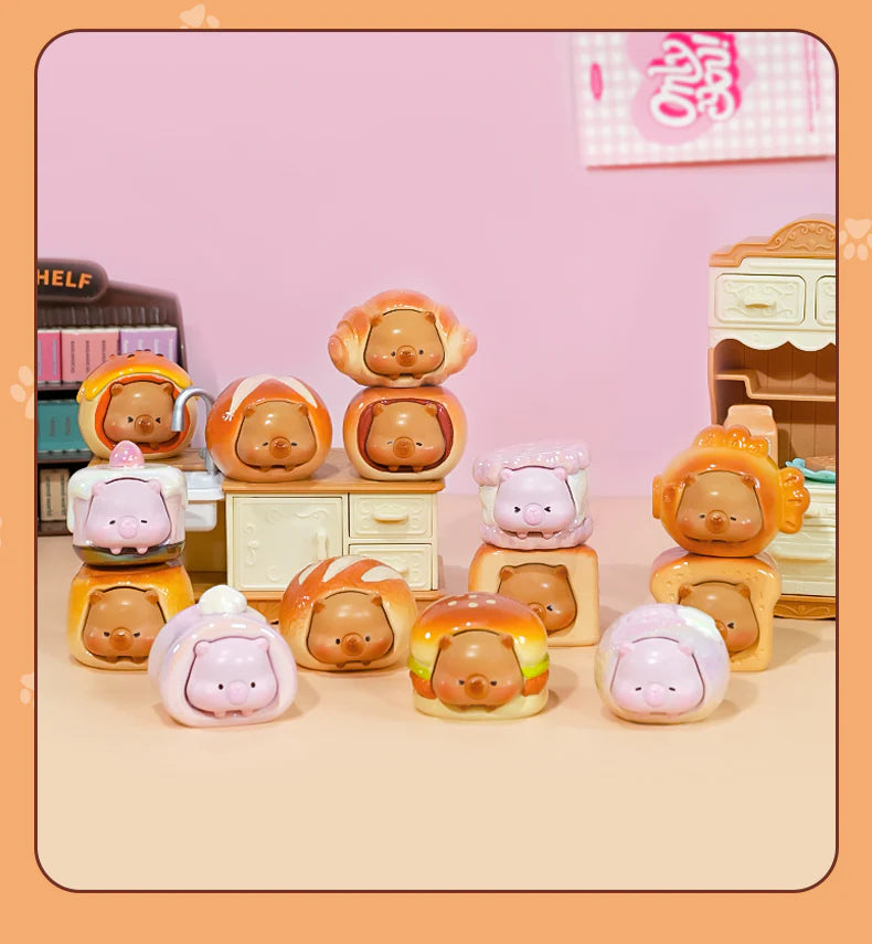 Capybara Bakery Blind Box
