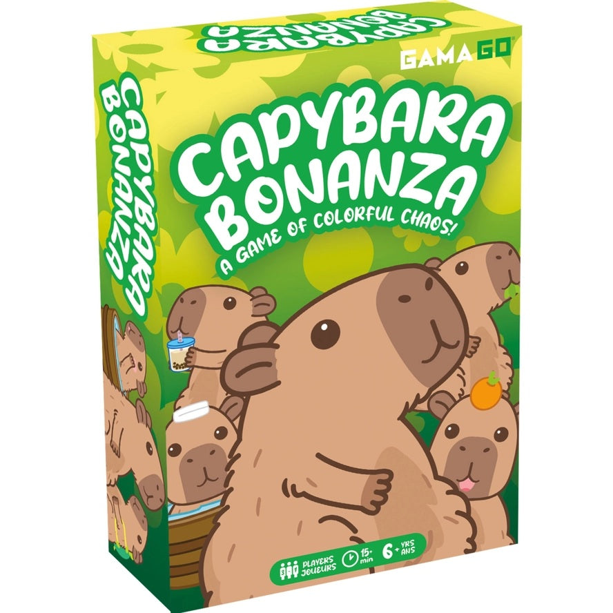 Capybara Bonanza Card Game