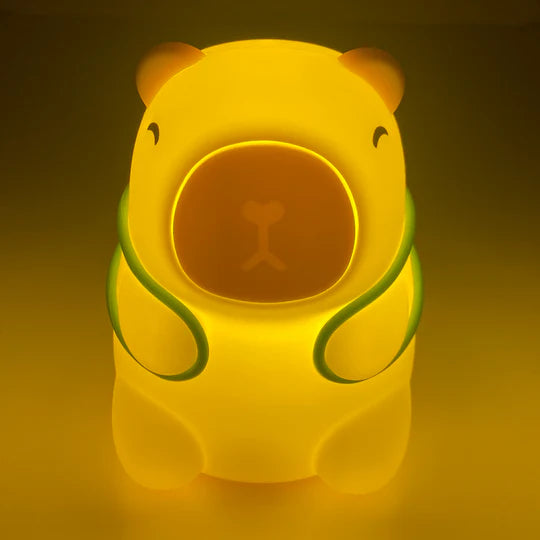 Capybara Color Changing LED Tap Light