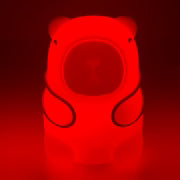 Capybara Color Changing LED Tap Light