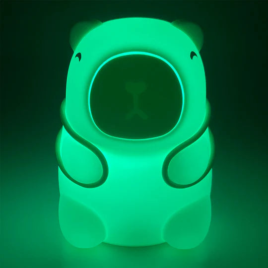 Capybara Color Changing LED Tap Light