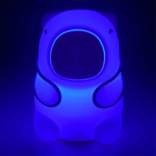 Capybara Color Changing LED Tap Light