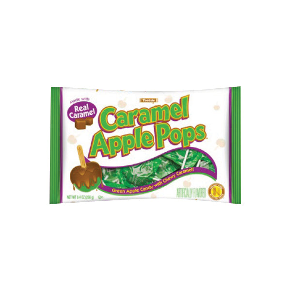 Caramel Apple Pops 9.4oz Bag