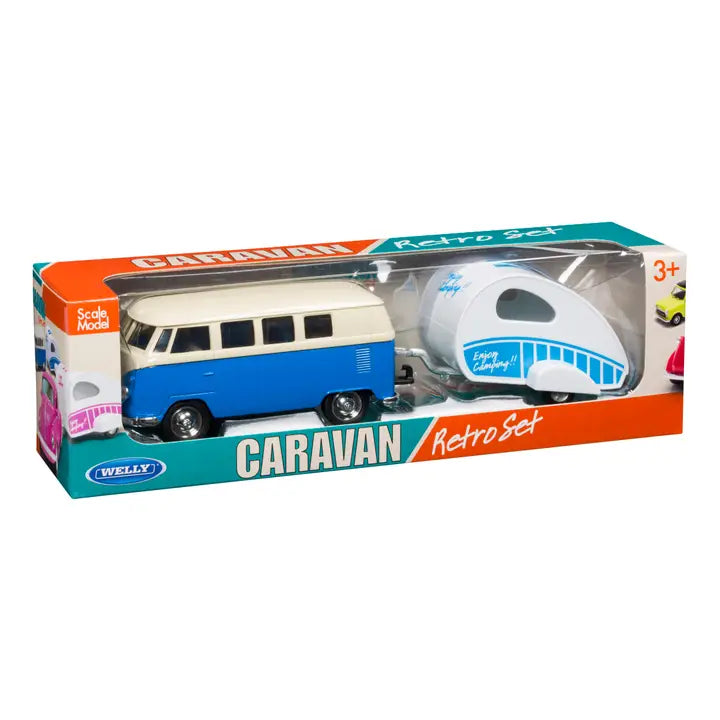 Caravan Retro Set