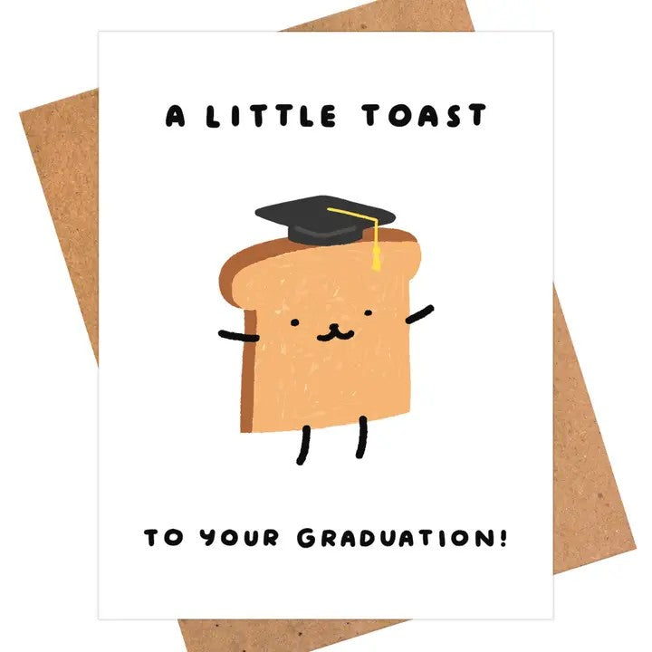 Card A Little Toast To Your Graduation