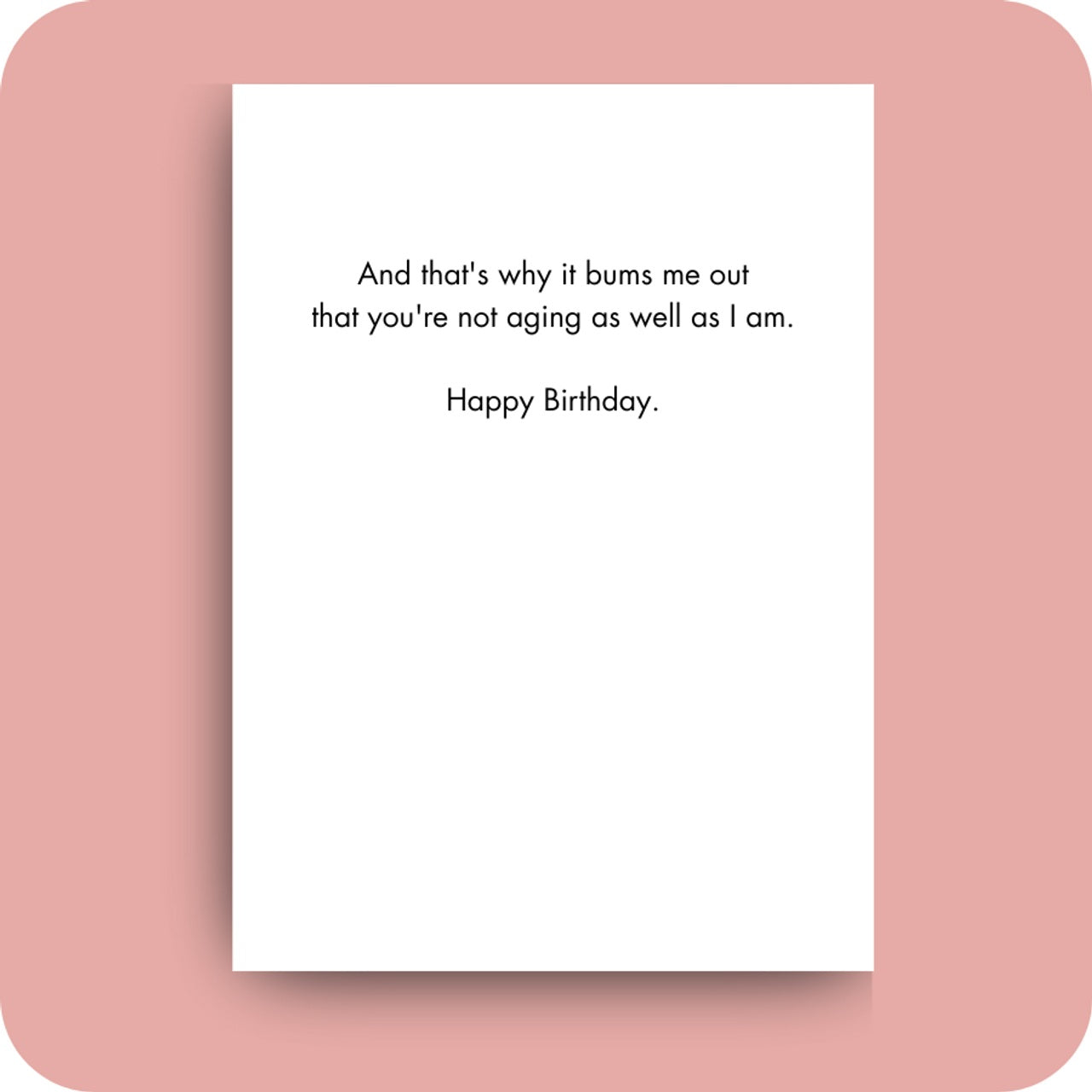 Card Absolute Favorite Person Birthday
