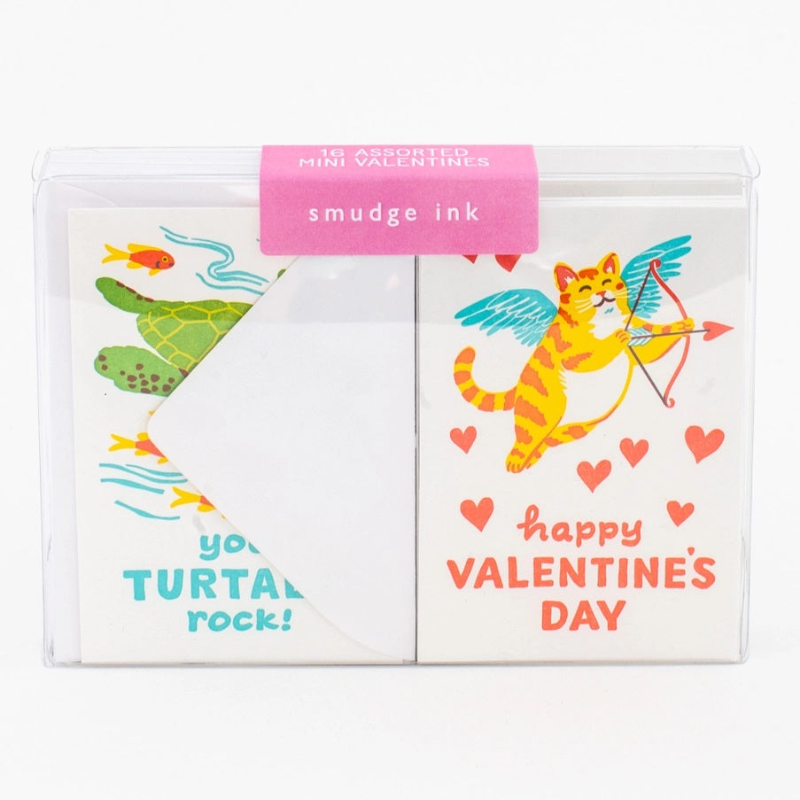 Card Assorted Mini Valentines Box Set