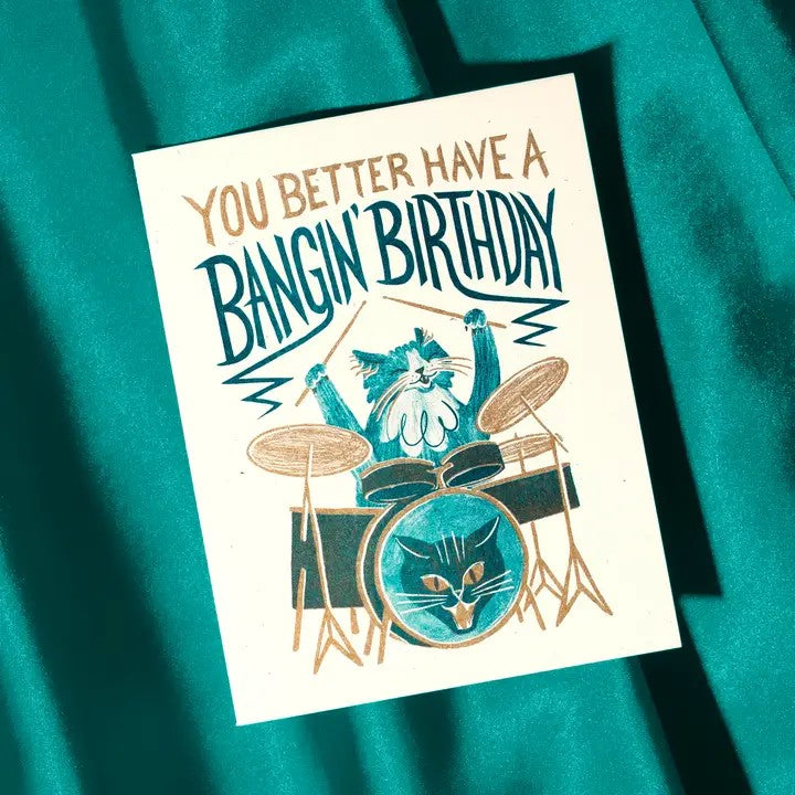 Card Bangin' Birthday
