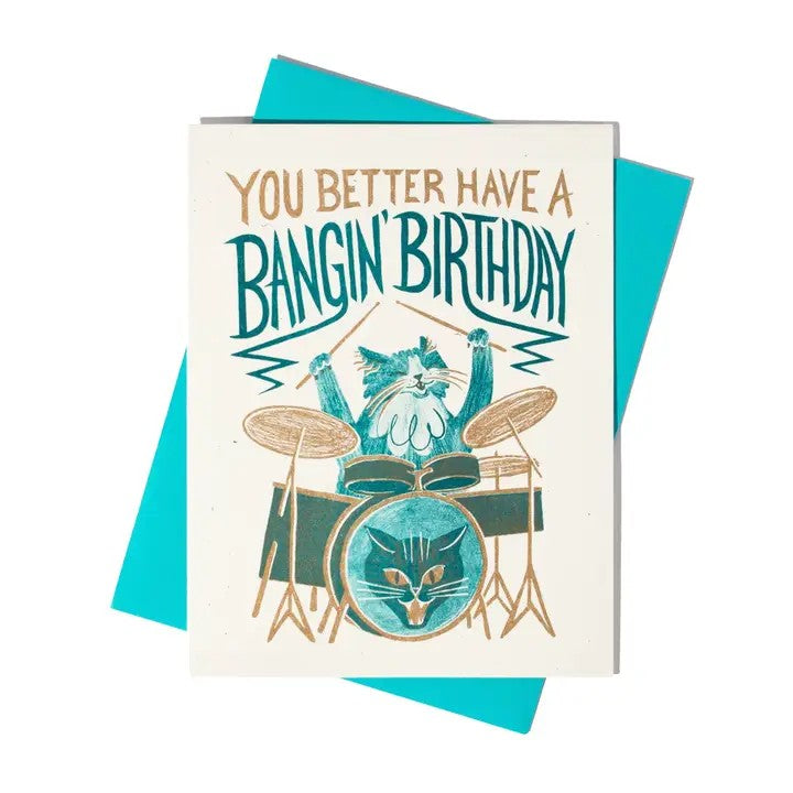 Card Bangin' Birthday
