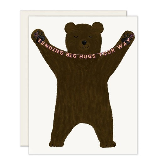 Card Bear Hugs