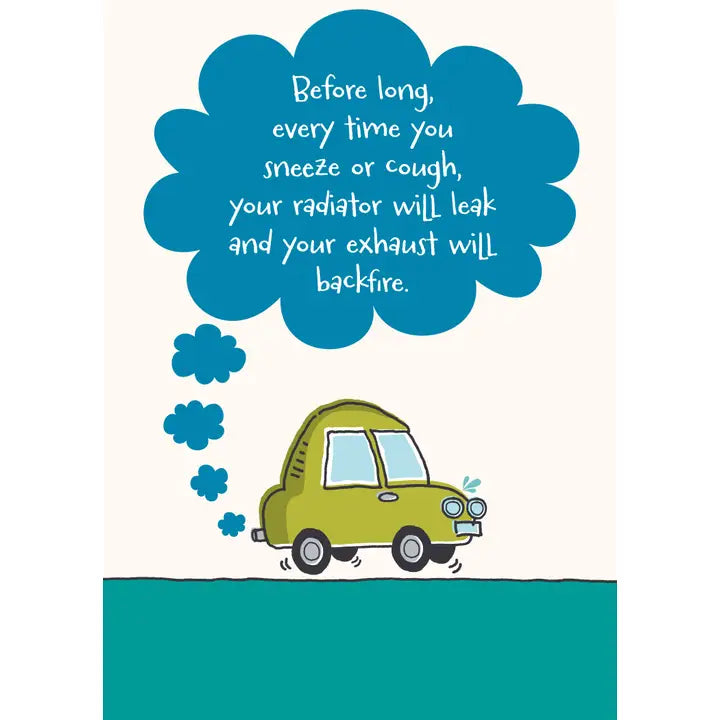 Card Before Long Birthday