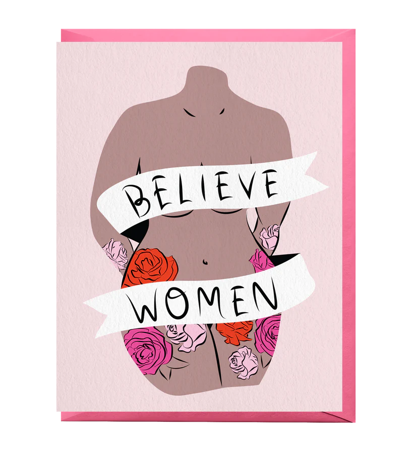 Card Believe Women