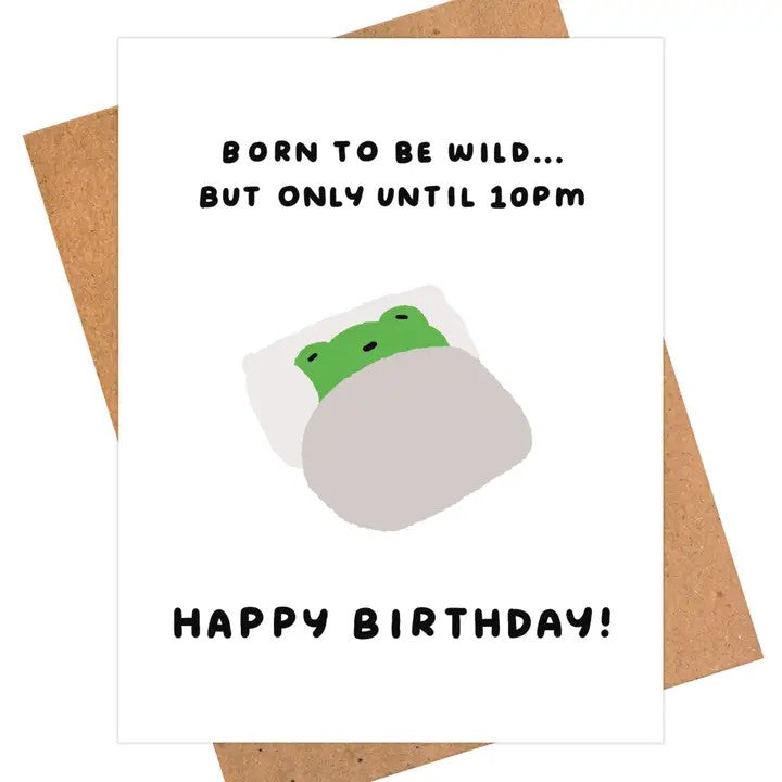 Card Born To Be Wild Until 10PM