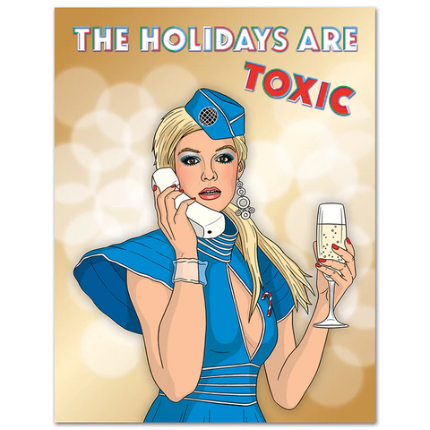 Card Britney Spears Holidays Are Toxic Christmas