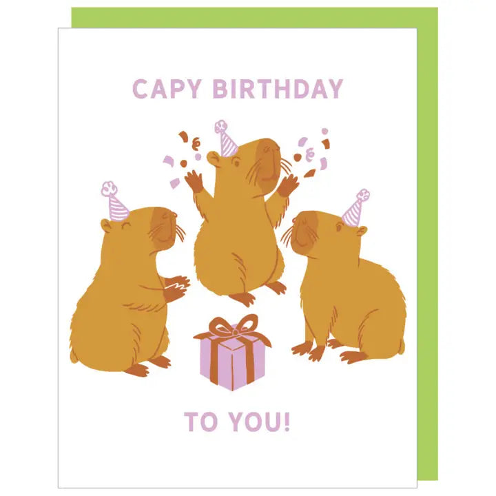 Card Capy Birthday To You