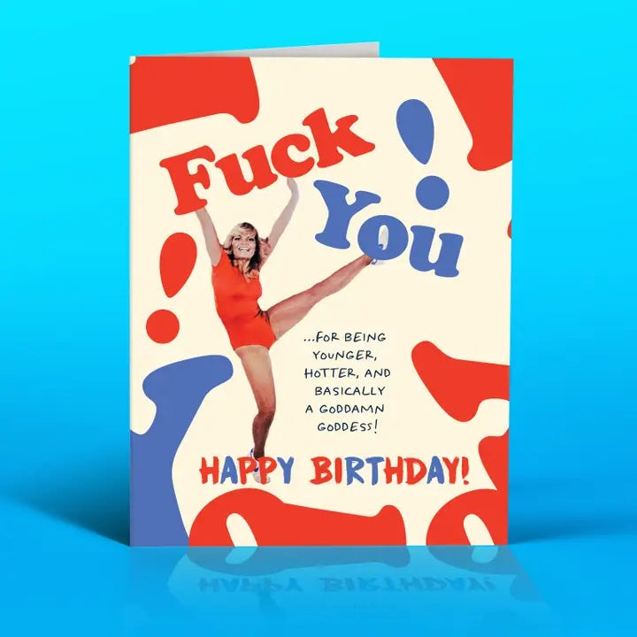 Card Fuck You! Birthday
