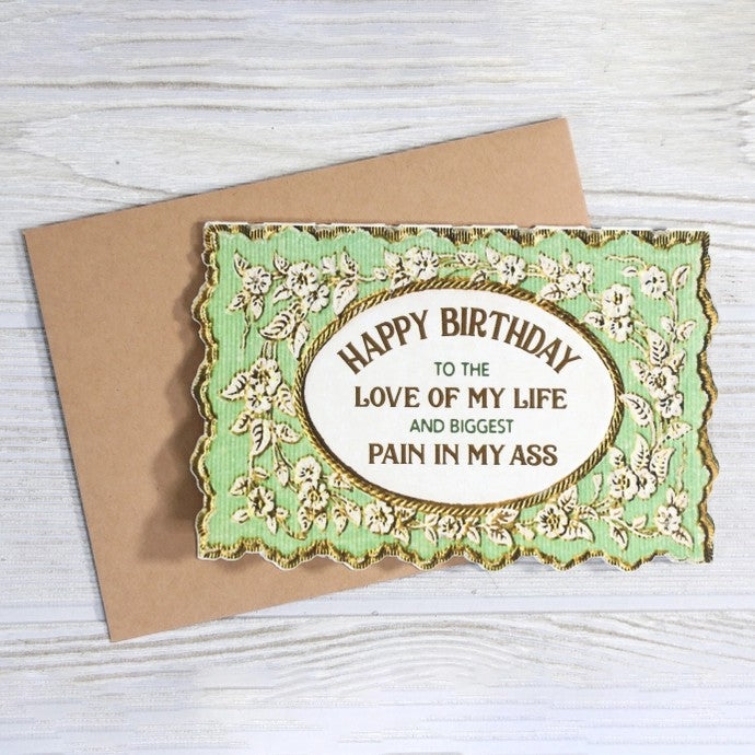 Card Happy Birthday Love Of My Life