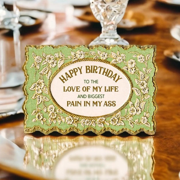 Card Happy Birthday Love Of My Life
